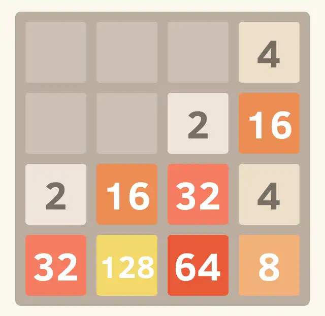 2048 Game